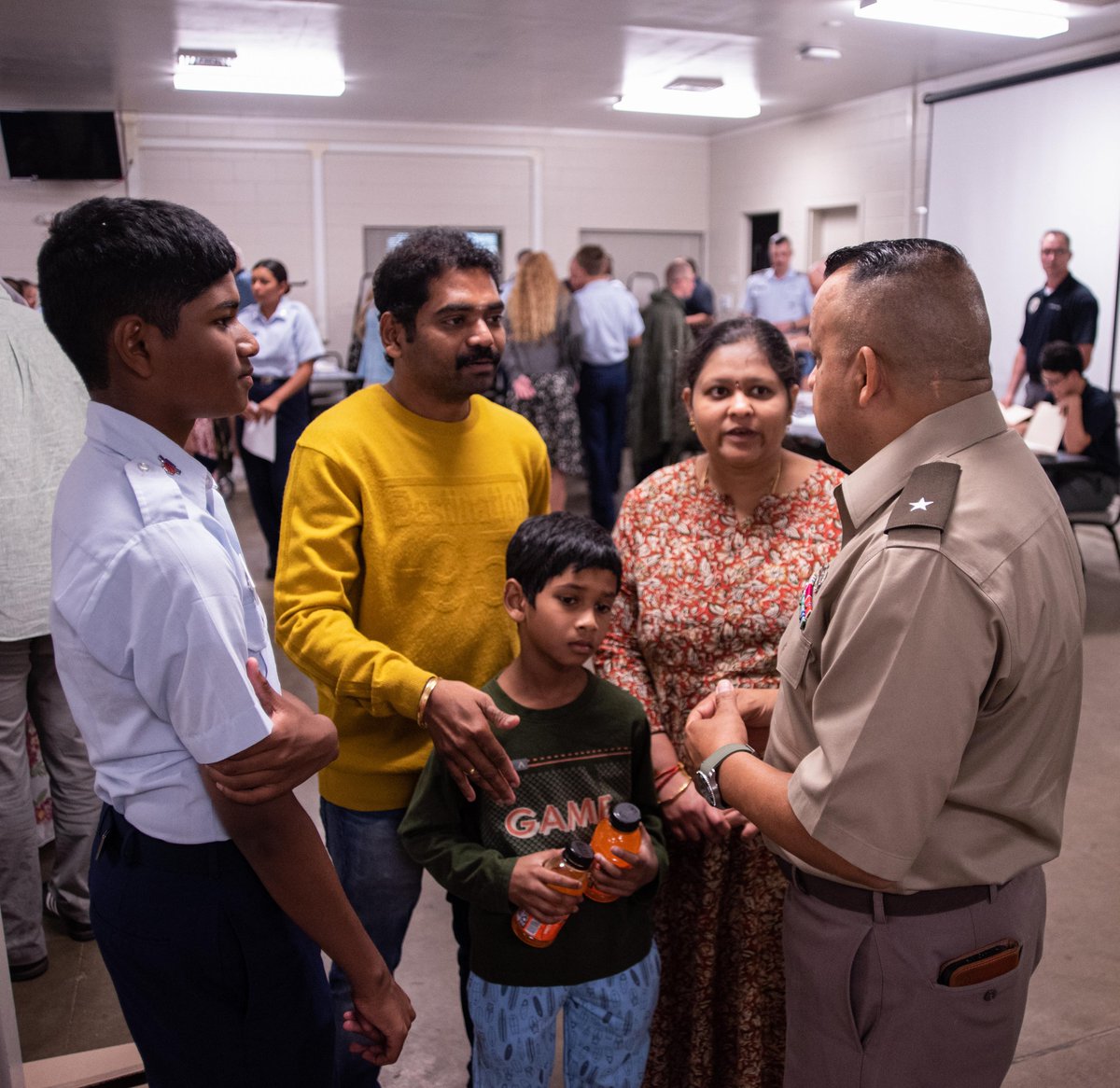 Brig. Gen. Jorge Fonseca, Director of the Illinois National Guard Joint Staff, said at the Civil Air Patrol graduation July 19 at Marseilles. “One day you’ll look back on this week and recognize it as a defining moment, one that shaped your character and your future."  #CAP
