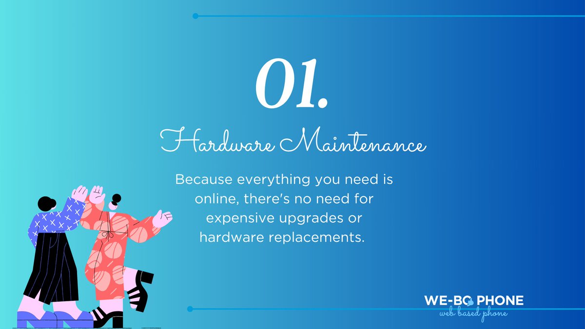 HelloWEBOPhone's tweet photo. Sick of mystery charges &amp; outdated phone fees?
With We-Bo, you don’t pay for:
❌ Hardware upkeep
❌ Painful installs
❌ Legacy junk fees

Your phone system should work for your business → https://t.co/ssJRBp8pSK

#WeBoPhone #CutTheCosts #ModernBusinessTools https://t.co/BViUQgAclu