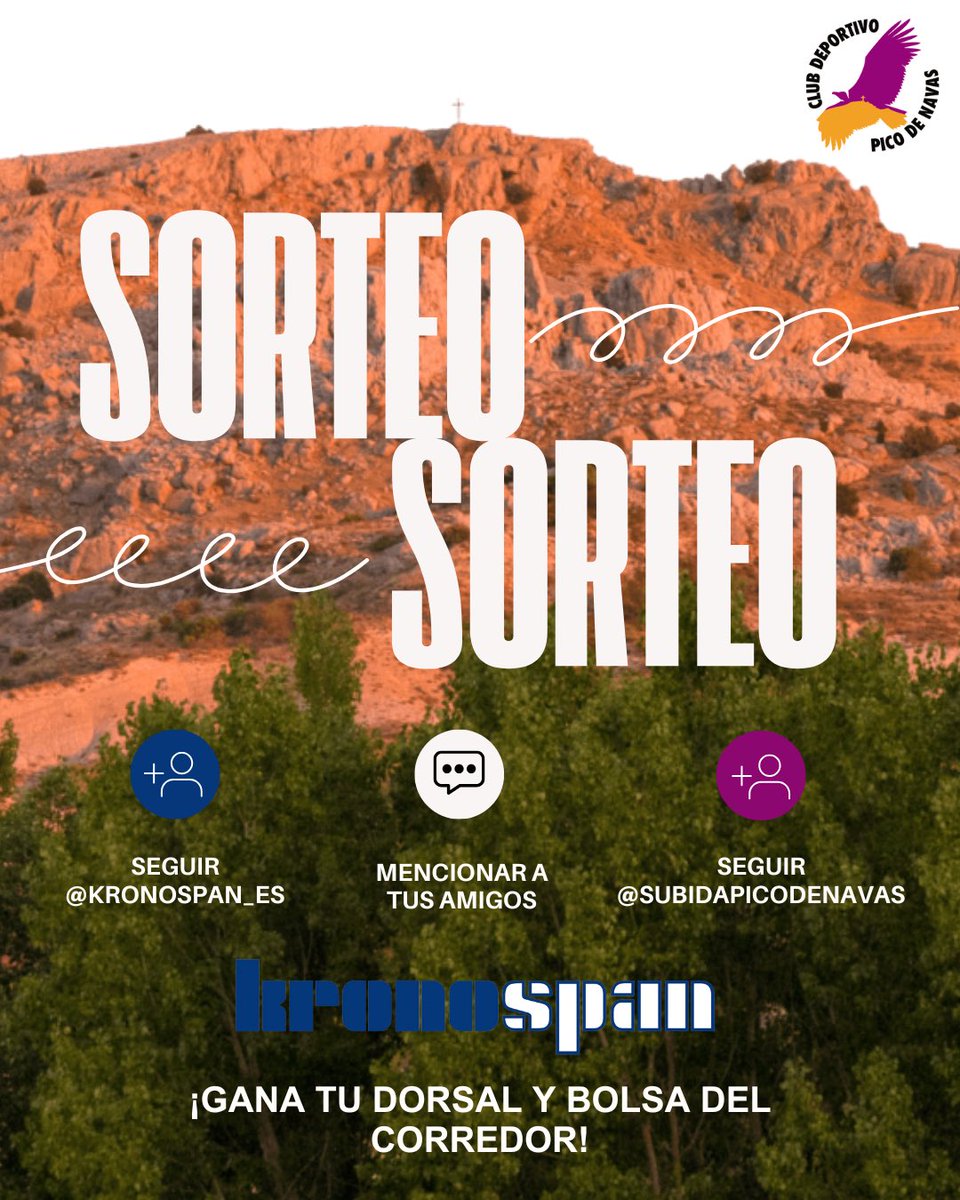 Subida al Pico de Navas tweet media