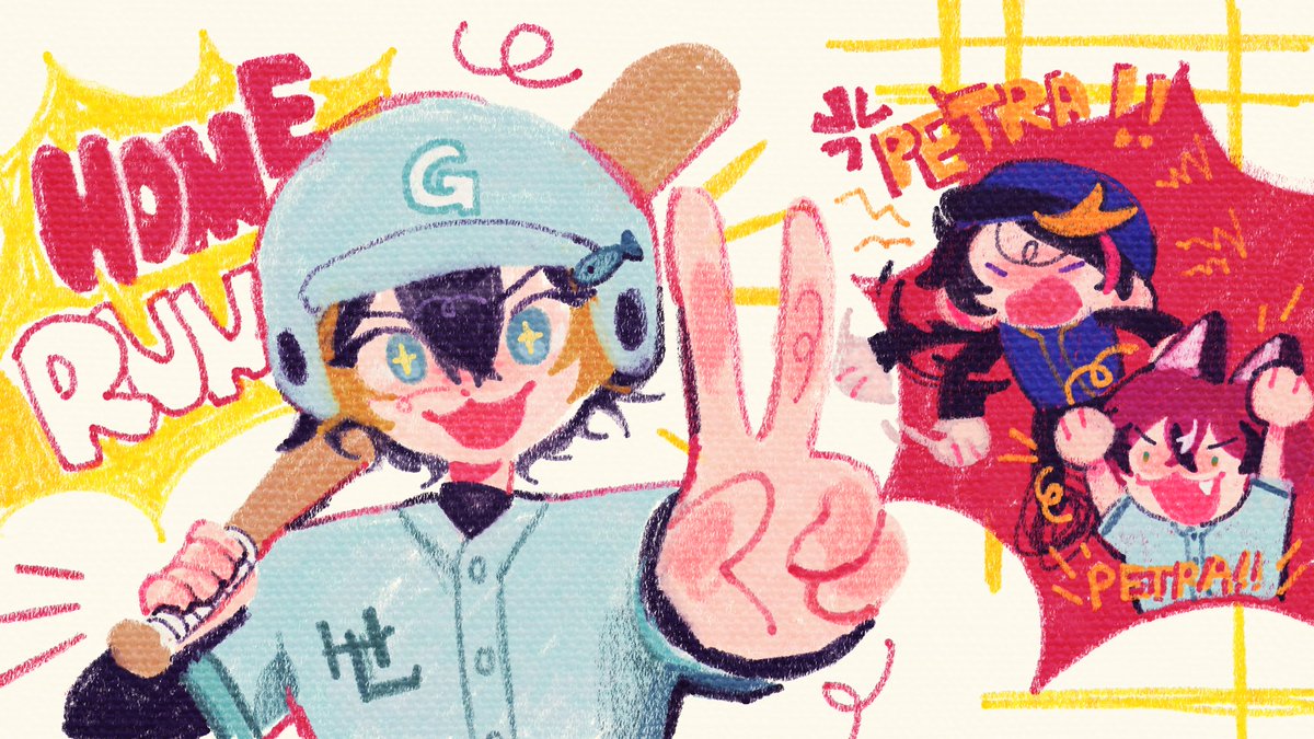 HOMERUN!!!! #PetraArt