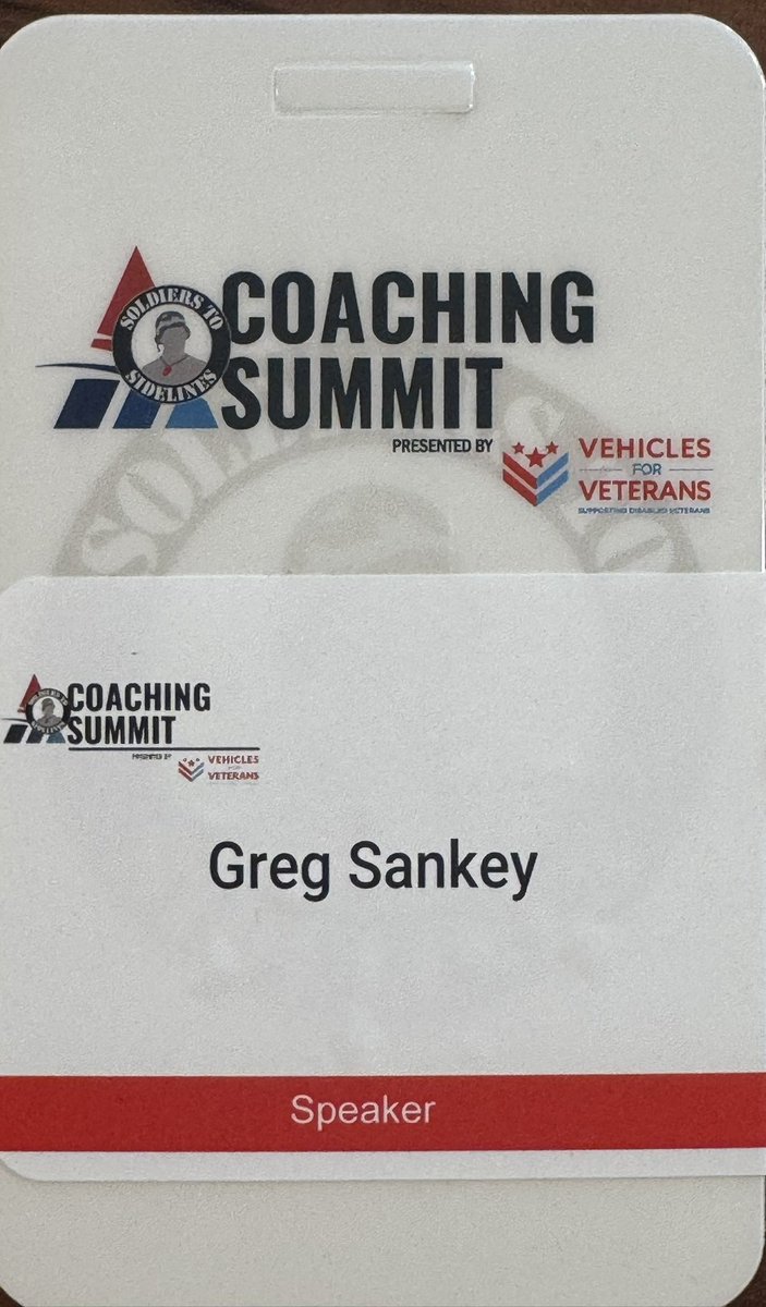 GregSankey's tweet image. Friday morning in Nashville and I’m honored to join with @Soldier2Sidelin  sharing leadership perspectives with active military members and veterans now serving and leading as coaches!