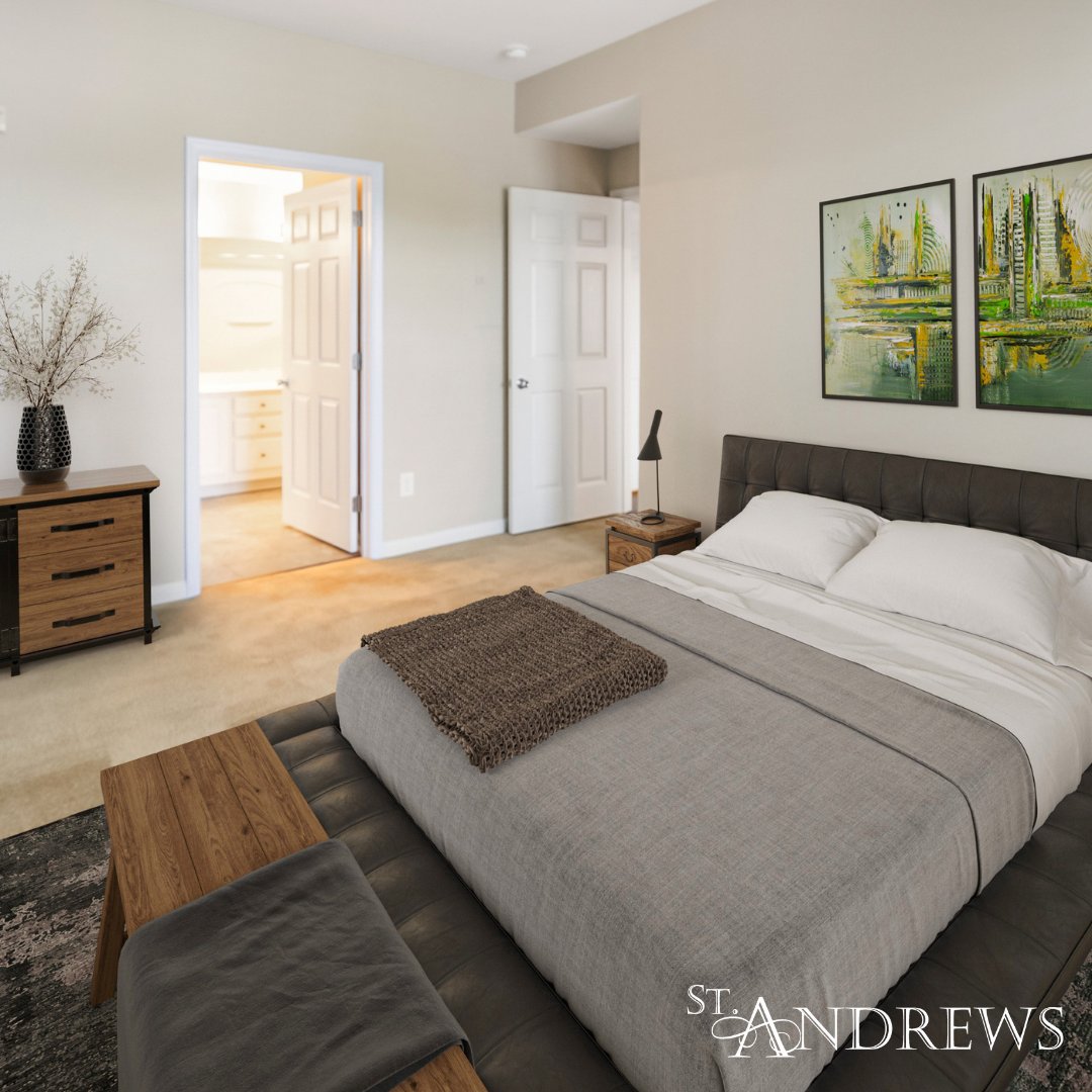 Start your next chapter at St. Andrews 🏡

The Auston is a spacious 1 bed, 1 bath apartment home located in a pet-friendly community with a fitness center, pool, package center, and more.

Schedule your tour with us TODAY: heyor.ca/38k3C6