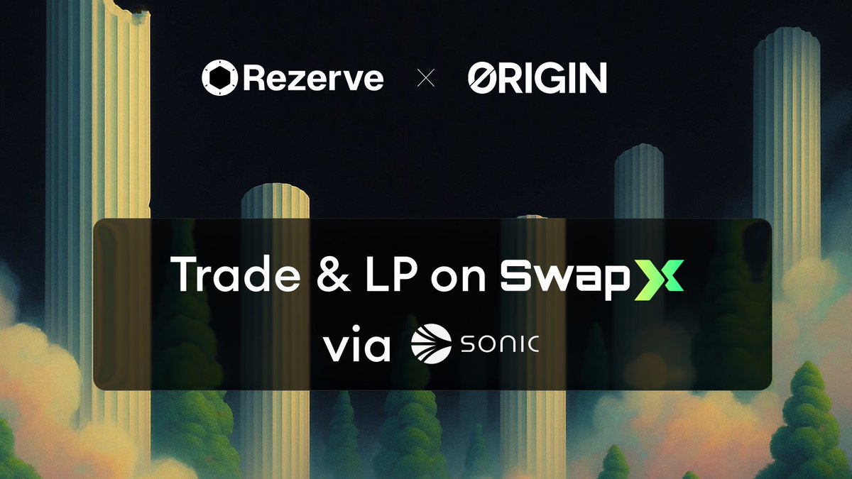 rezervemoney's tweet image. The Yield Forwarding proposal for OS/RZR has officially passed on @OriginProtocol!
The Treasury Booster is now live.
OS yield from the OS/RZR pool will be used to deepen liquidity and support long-term RZR growth.
You can now trade and LP on @SwapXfi via @soniclabs:
👉…