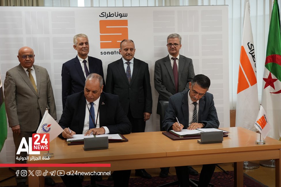 AL24Francais's tweet photo. Algérie–Libye : Sonatrach et NOC renforcent leur coopération énergétique
https://t.co/2vKO2scX3T
#Algérie #Libye #compagnies #coopération #Energie https://t.co/BgC3BApMZt
