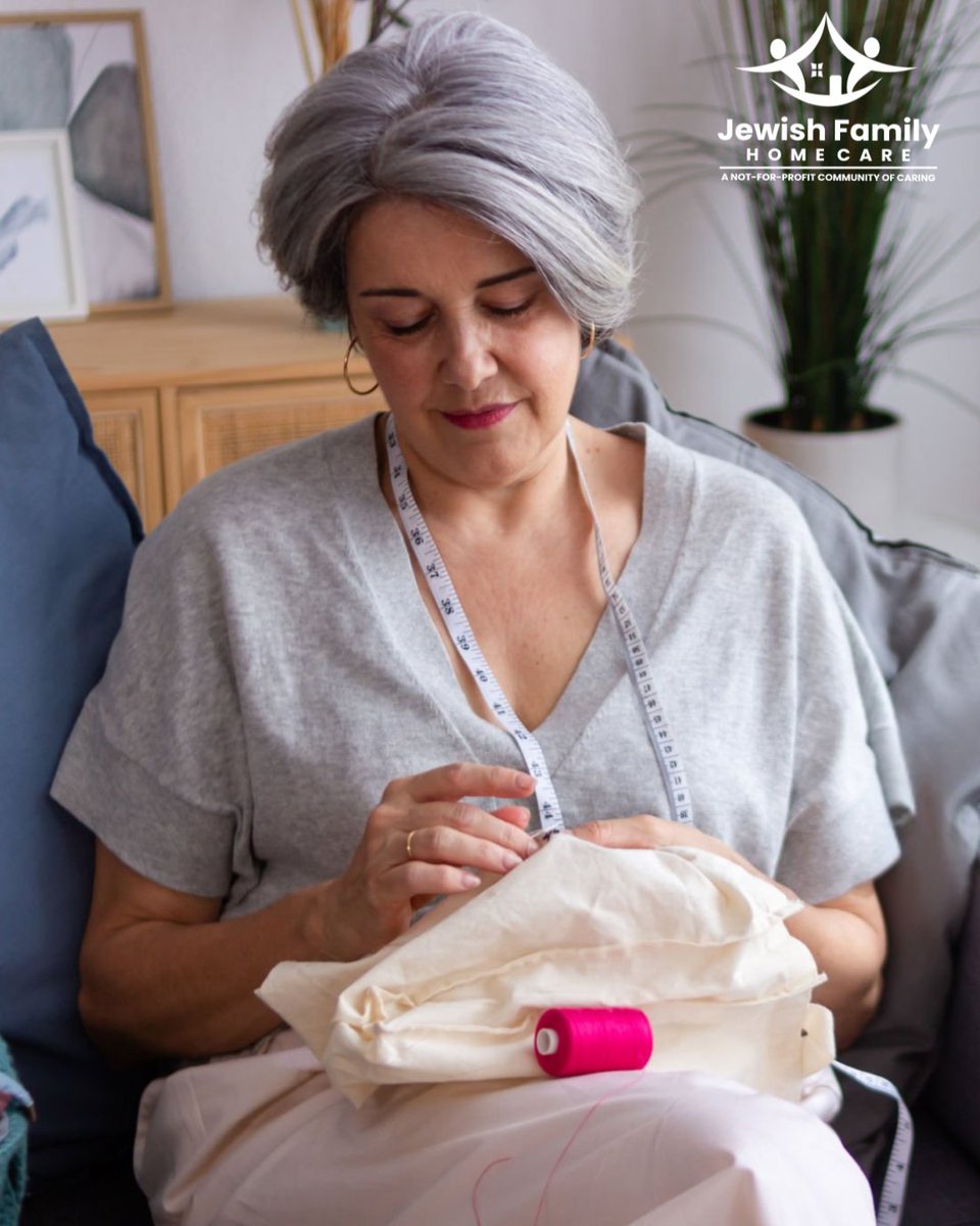 JFHomeCare's tweet image. Life’s little challenges often require focus, care, and a gentle touch. On #ThreadTheNeedleDay, we’re reminded to move through life’s in-between moments with patience and purpose, one thoughtful step at a time. 🧵