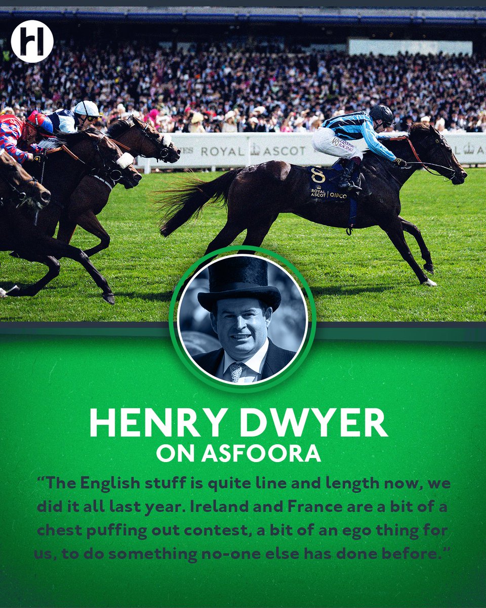 HRIRacing's tweet image. Aussie ace Asfoora is coming to the @curraghrace π
@HDwyerRacing plans to send his superstar mare to the Bar One Flying Five Stakes on day two of Irish Champions Festival π