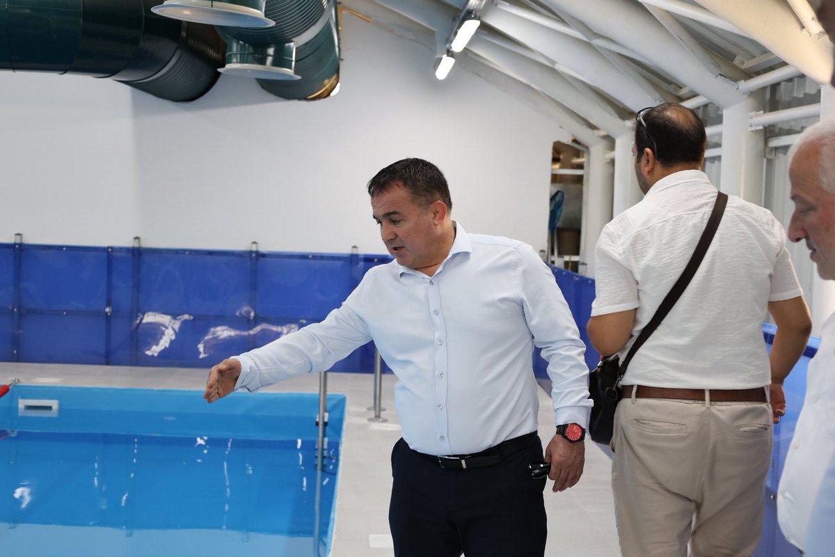 İl Müdürümüz Ramazan Demir, Pazaryeri ilçemizde bulunan Kapalı Yüzme Havuzu’nu ziyaret ederek incelemelerde bulundu.