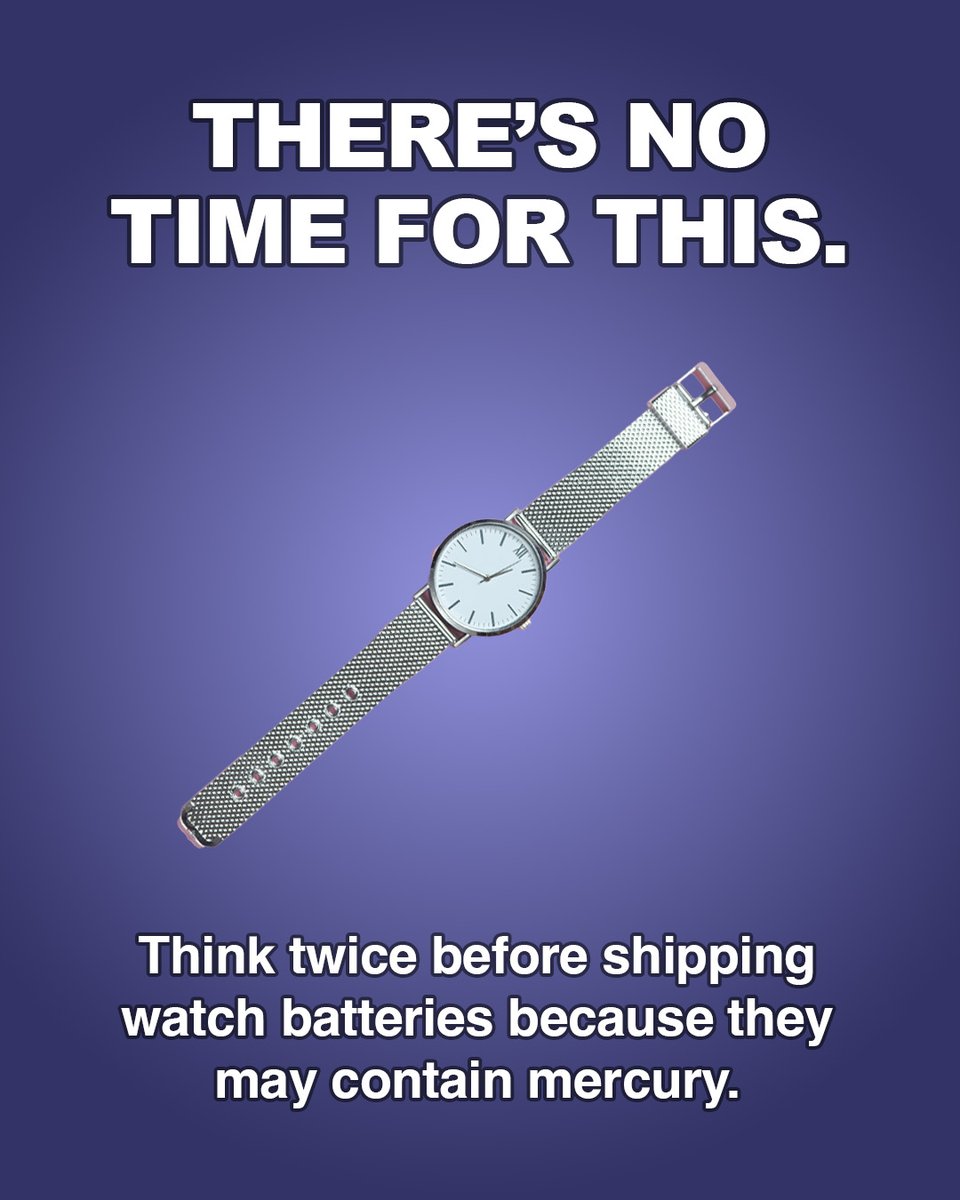 USPS's tweet image. Of all the things you can ship with USPS, why would you ship mercury? Items containing mercury can be toxic to you, your postal workers and your community. Never ship items with mercury — it’s hazardous by nature and illegal by mail. Learn more here: b.link/9j1vywuj