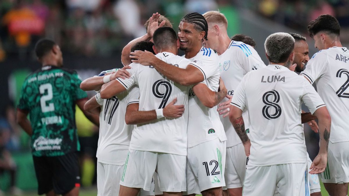 Goals from Sam Surridge, Tai Baribo, and Brian White lifted Major League Soccer to a 3-1 win over Liga MX in the MLS All-Star Game Wednesday night! 🇺🇸⚽
-
-
-
#MLSAllStar #soccer #soccergame #premierleague #soccerball #championsleague #SoccerPlayer #futpost #FIFA #MLS