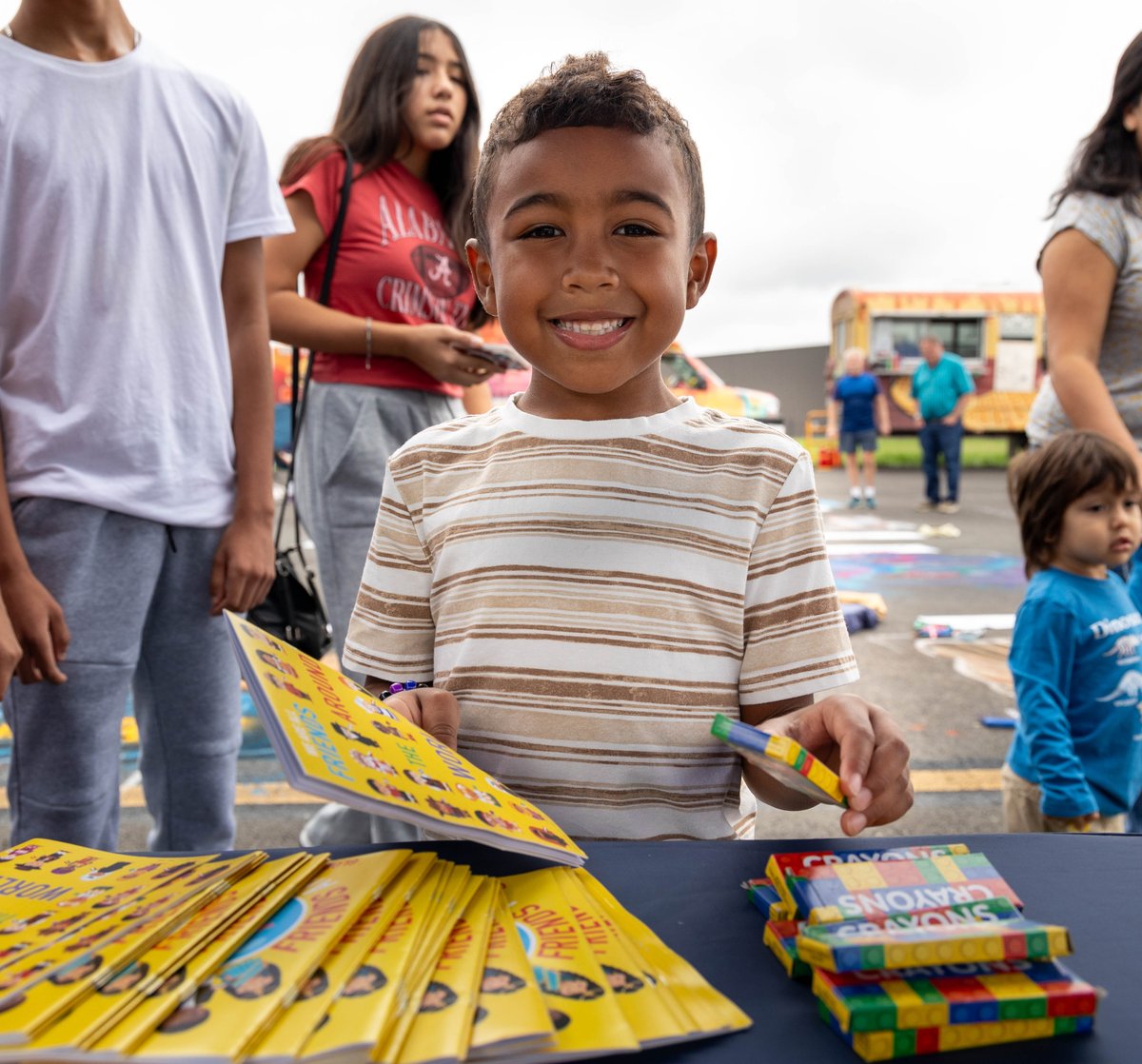 Getting ready to go Back 2 Your Future? Start by checking your school’s supply list.

Supply lists for elementary and middle school students are available now at staffordschools.net/currentyear.

For high school students, supply needs are based on each course. Teachers will share