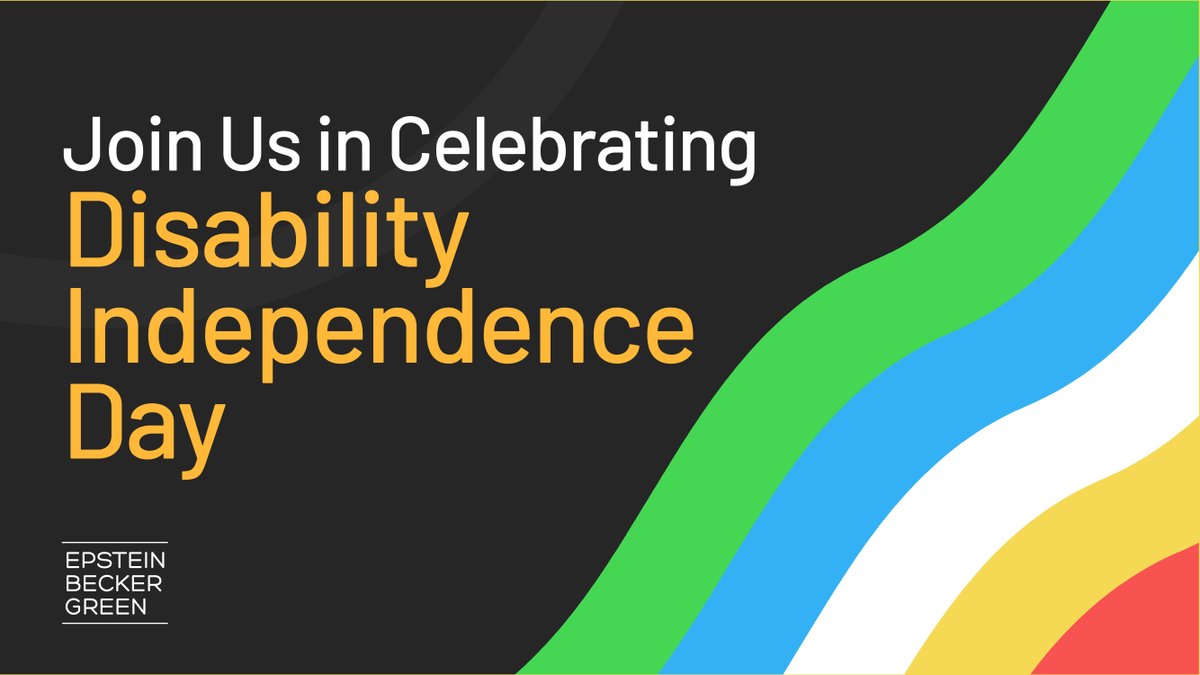 Epstein Becker Green tweet media