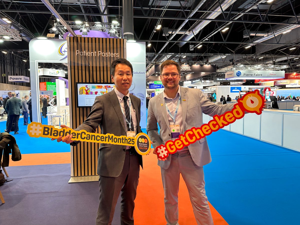 WorldBladderCan's tweet image. 📣 Join our passionate international community of #bladdercancer patient organisations!
➡ if you represent a patient support or advocacy group concerned with bladder cancer, or are at the front lines of patient care, become our member❗ 👉 ow.ly/qeu750OJPtp