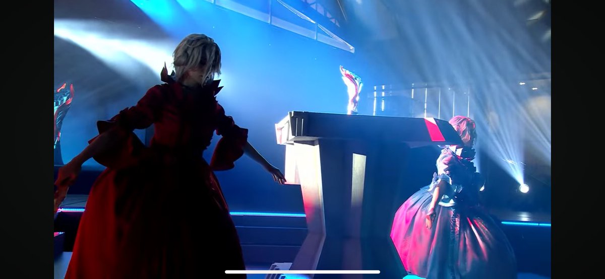 hi_n7's tweet photo. #第五人格7周年
マリーと鏡の女王のトロフィー演出🏆とオープニングアクトのお芝居のアクションシーンの振付させていただきました!
明日からの第五舞台メンバーの活躍にもぜひ注目を👀
そしてRCとZETA。ばちばちだ⚔️
なんかめっちゃ泣いた
大会楽しい
#第五舞台
#IdentityV
#DigDigSeven
#25夏IJL決勝 https://t.co/XAEZW0S50t
