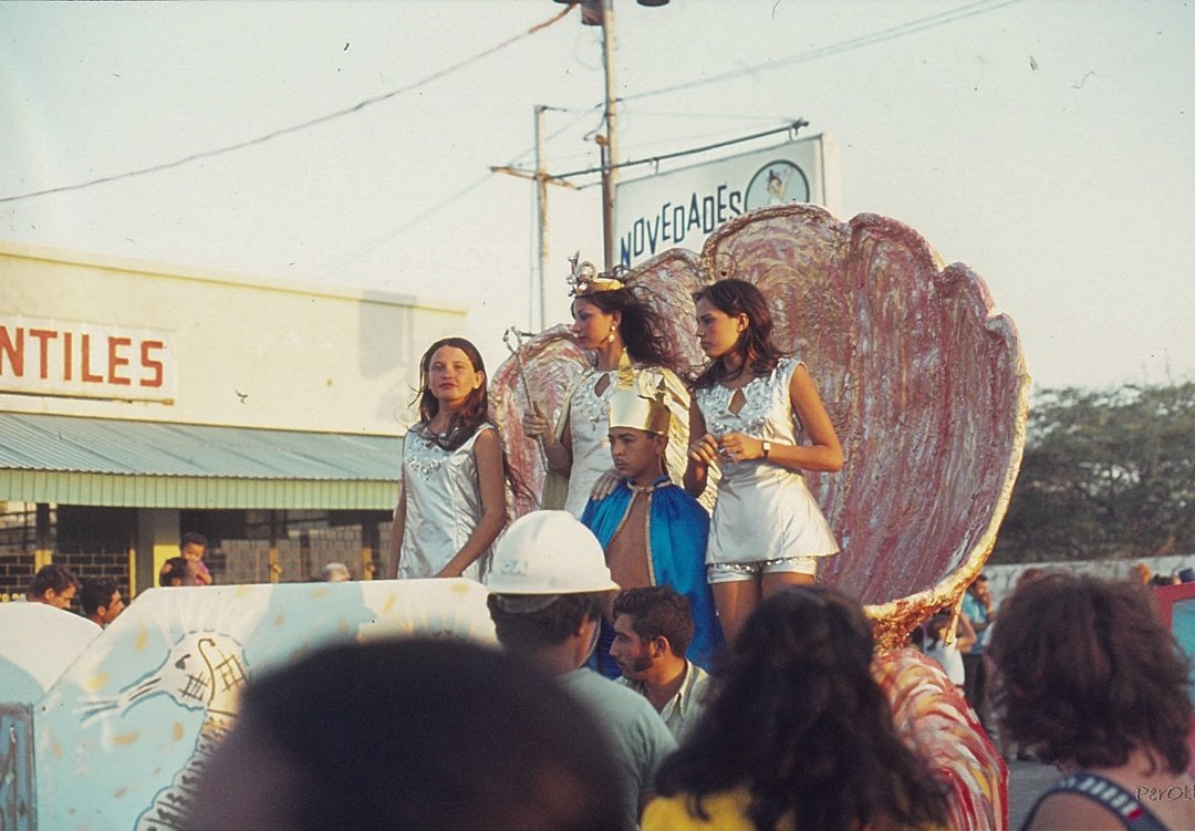 DALL97m's tweet image. Falcón, Venezuela, 1973. Carnavales.