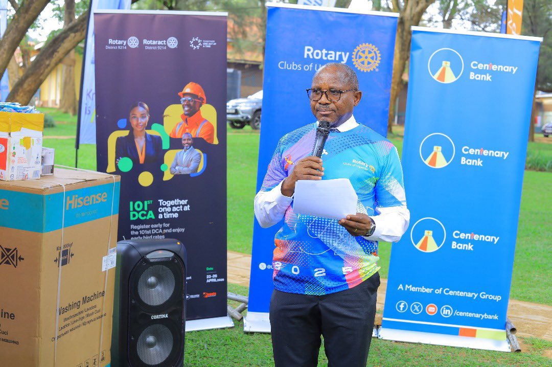After the powerful #CancerRunUg25 Activation at Nsambya Hospital, the Rotary delegation toured our Cancer Bunker facilities under construction a major milestone in strengthening Uganda’s cancer care infrastructure.

#NsambyaHospital