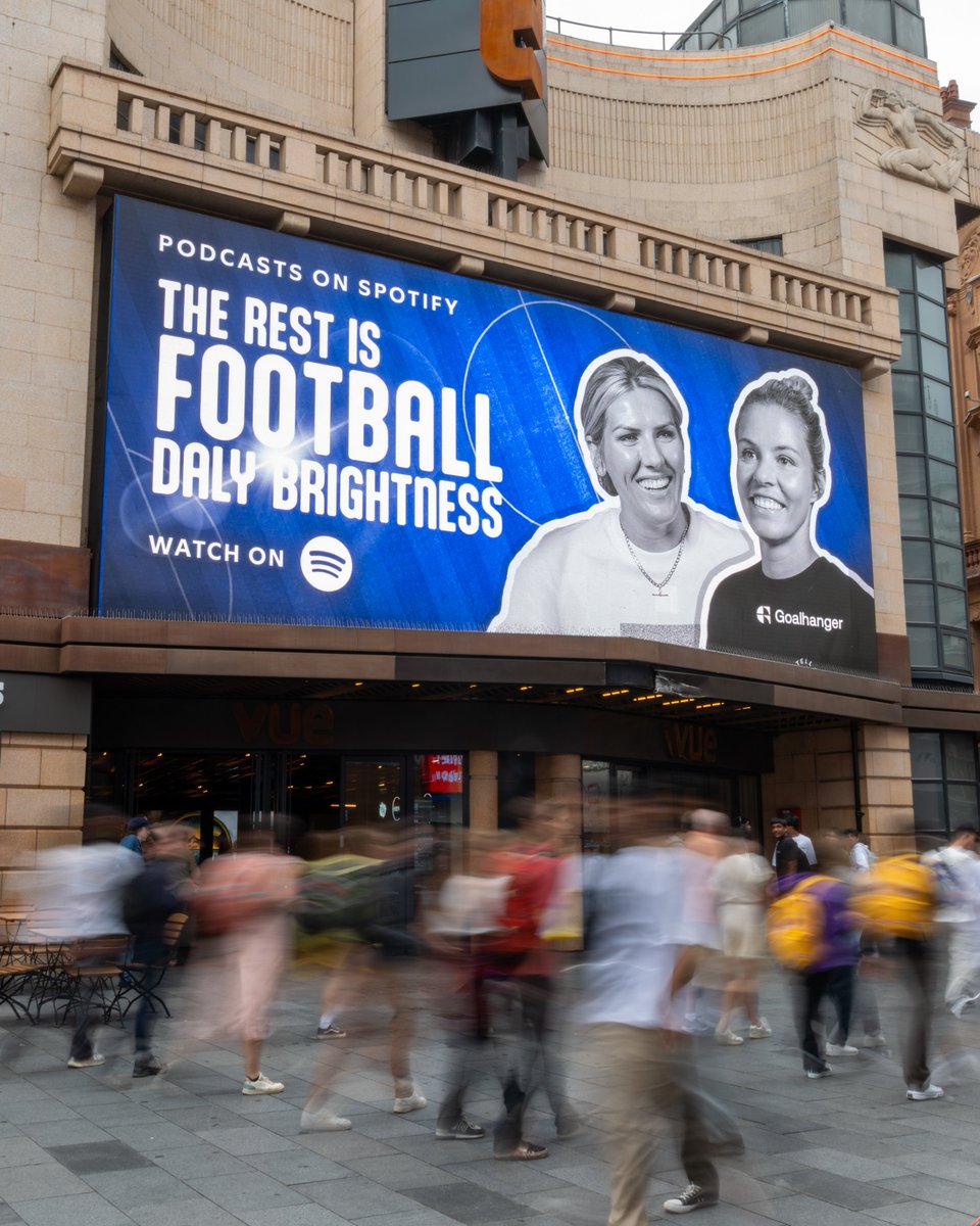 Daly_Brightness's tweet image. So exciting to see @SpotifyUK's billboards for Daly Brightness on big screens around London ๐ Have you spotted any out and about? ๐