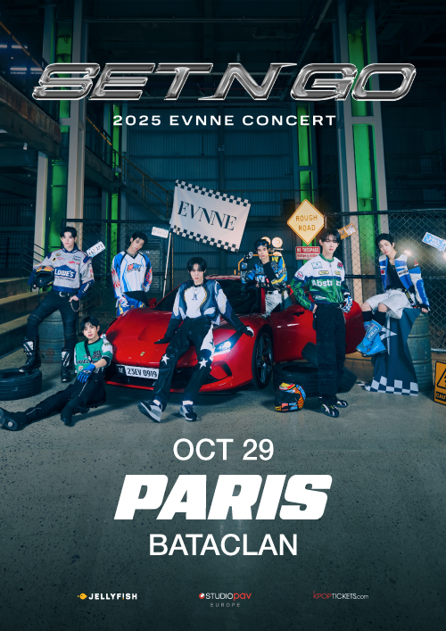 TicketmasterFR's tweet image. Evnne en concert à Paris le 29 octobre au @bataclan_ ! Réservez vite vos places :
🎟️ bit.ly/4o0LEP3