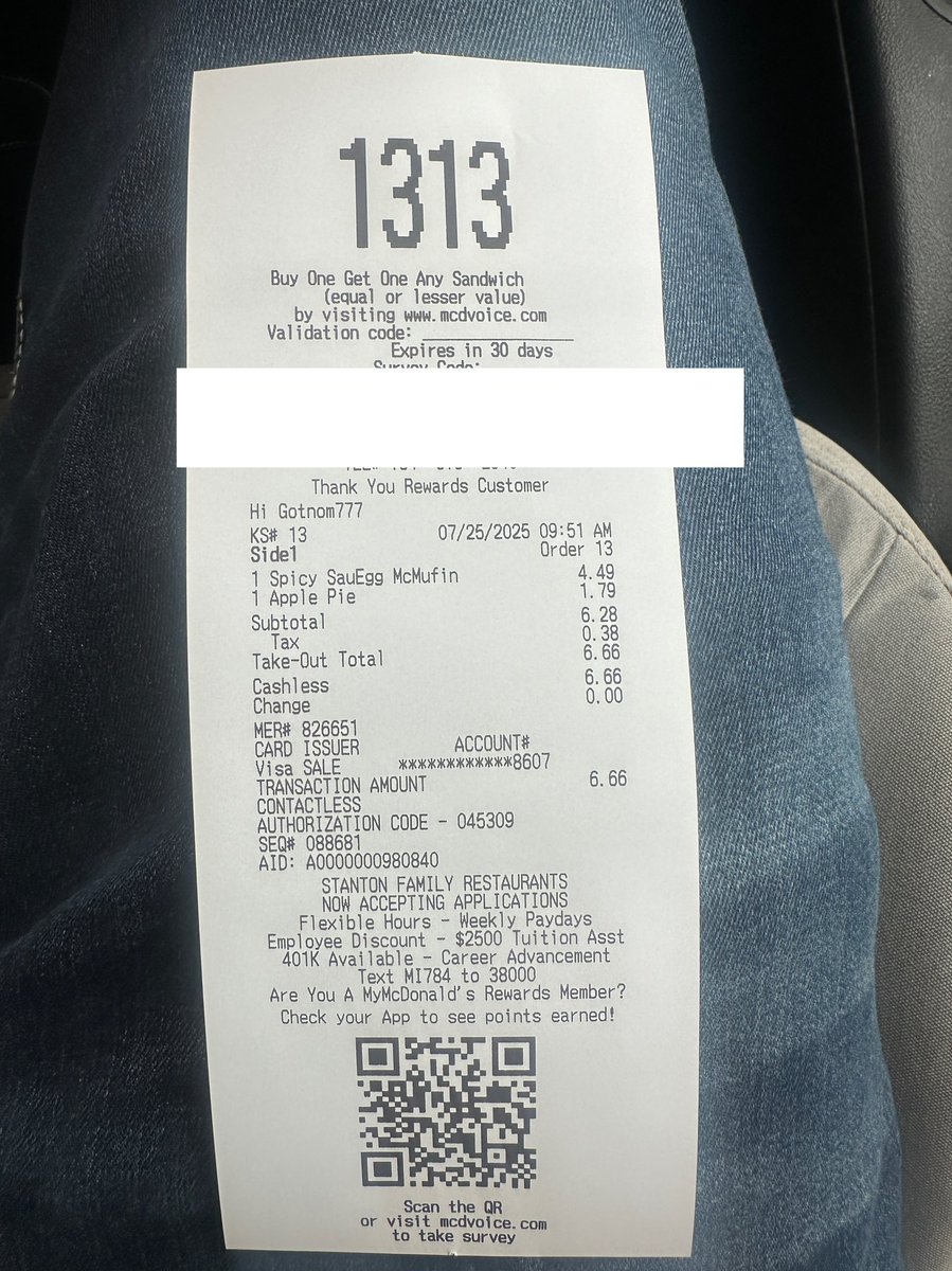 most_gotnom_'s tweet image. Evil ass receipt