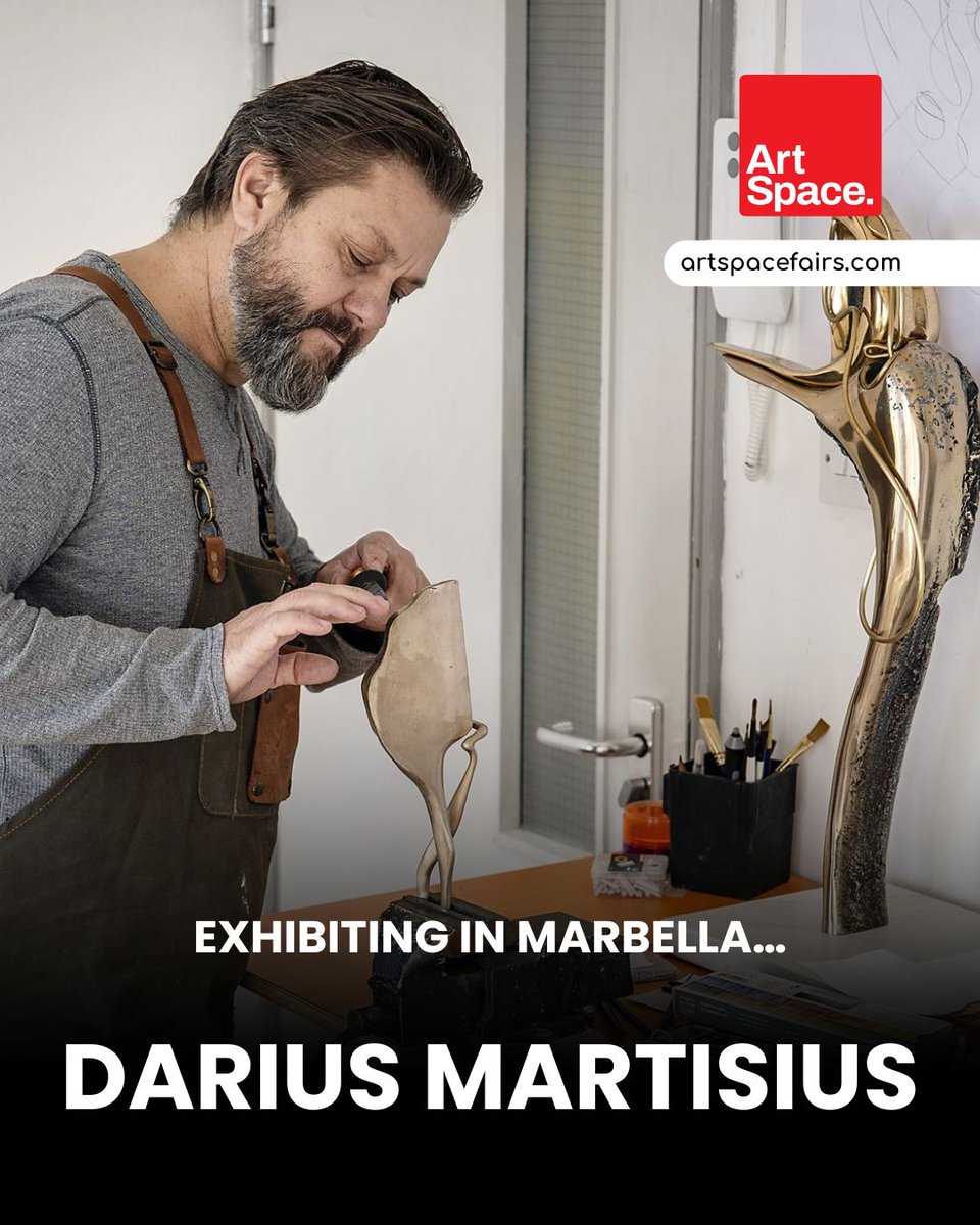 artspacefairs's tweet image. 🎨 We’re excited to welcome artist Darius Martisius to Art Space Marbella 2025!

🎟 FREE TICKETS - buff.ly/kLmtDv3
📍 Where: Anantara Villa Padierna Palace Benahavís Marbella Resort
📅 When: July 31st – August 3rd 2025

#DariusMartisius #ArtSpaceMarbella2025 #ArtFair2025