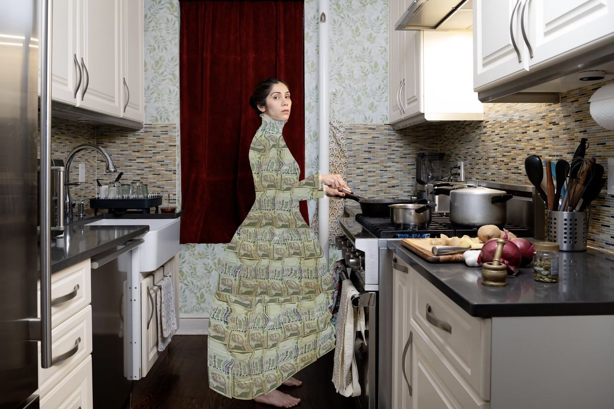 SVAContinued's tweet photo. Lens based artist @shweta.photo engages in a deeply reflective process of self portraiture in her series, "Sh!t I do." 

Shweta Bist is a CE Alum and her work is currently featured in our Summer Zine. Link in bio to view, alongside more CE student work 🔗 https://t.co/03KFBWMGsR
