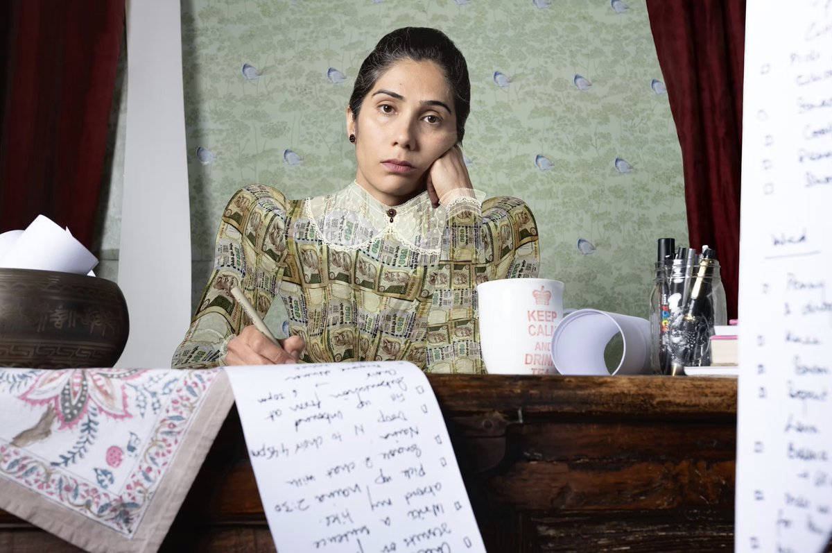 SVAContinued's tweet photo. Lens based artist @shweta.photo engages in a deeply reflective process of self portraiture in her series, "Sh!t I do." 

Shweta Bist is a CE Alum and her work is currently featured in our Summer Zine. Link in bio to view, alongside more CE student work 🔗 https://t.co/03KFBWMGsR