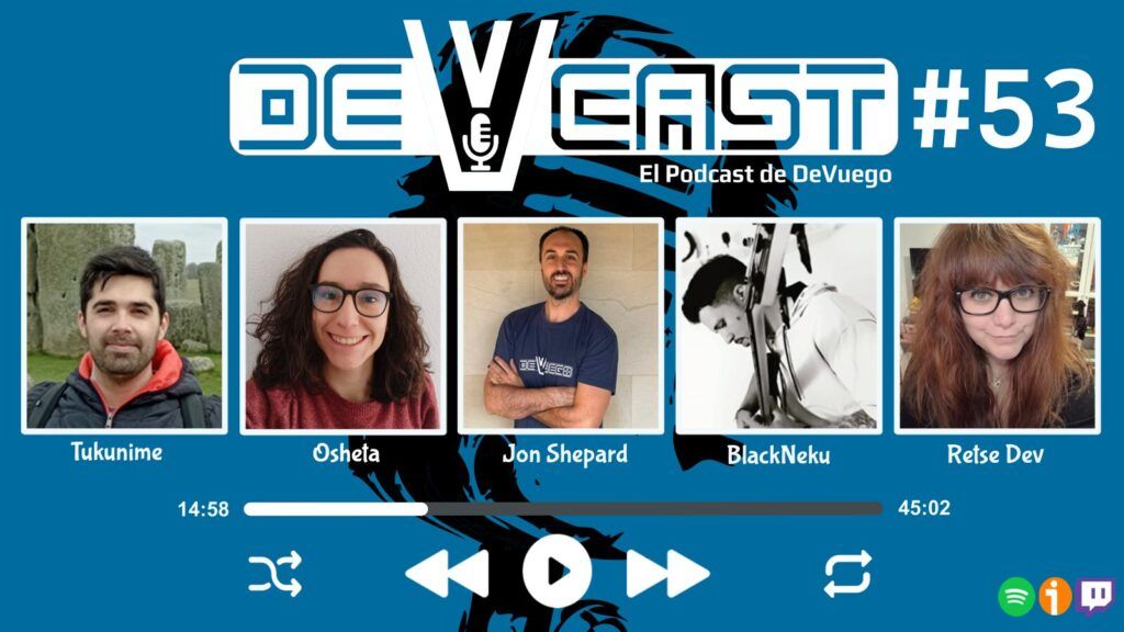 Windumanoth's tweet image. Lista de Noticias, Lanzamientos y Kickstarters del entorno del videojuego español de la segunda quincena de Julio 2025 comentadas en el DeVCast de @DeVuego
buff.ly/fOFxYQ6