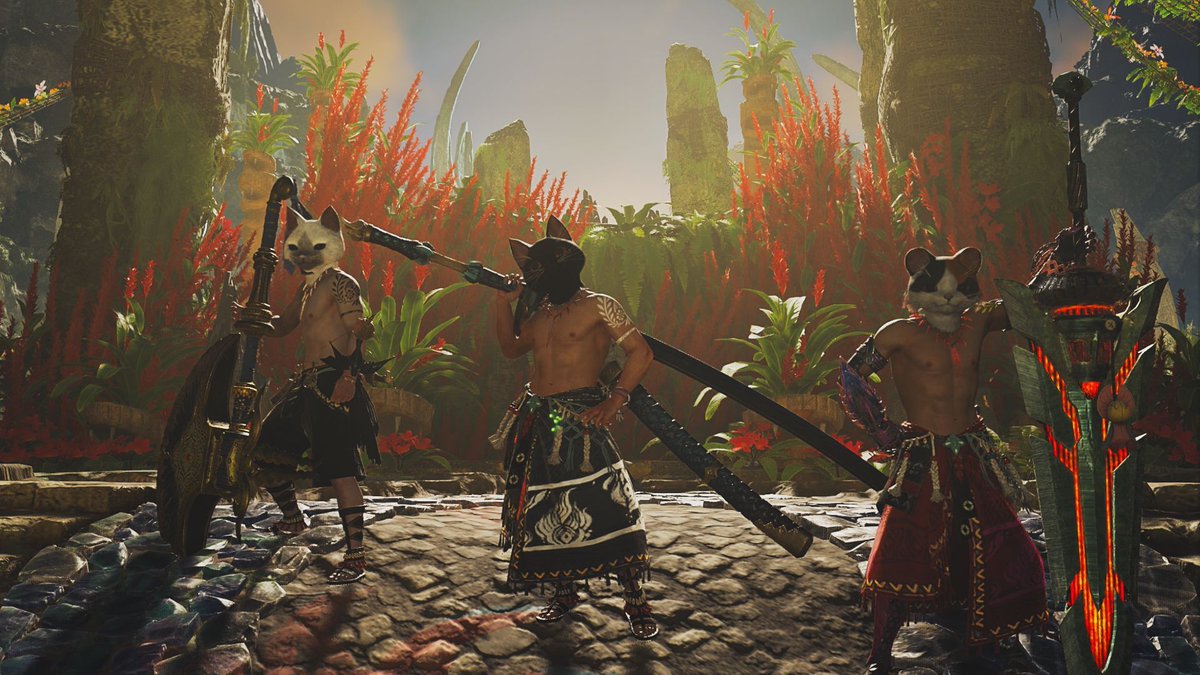 nintenleaks's tweet image. Ya disponible el nuevo festival de Monster Hunter Wilds, El Festival de la Armonía: Chisparrand, disponible hasta el 6 de agosto; este cuenta con nuevos adornos, música, gestos y colgantes.
❗También ya está disponible el Uth Duna hipercurtido
