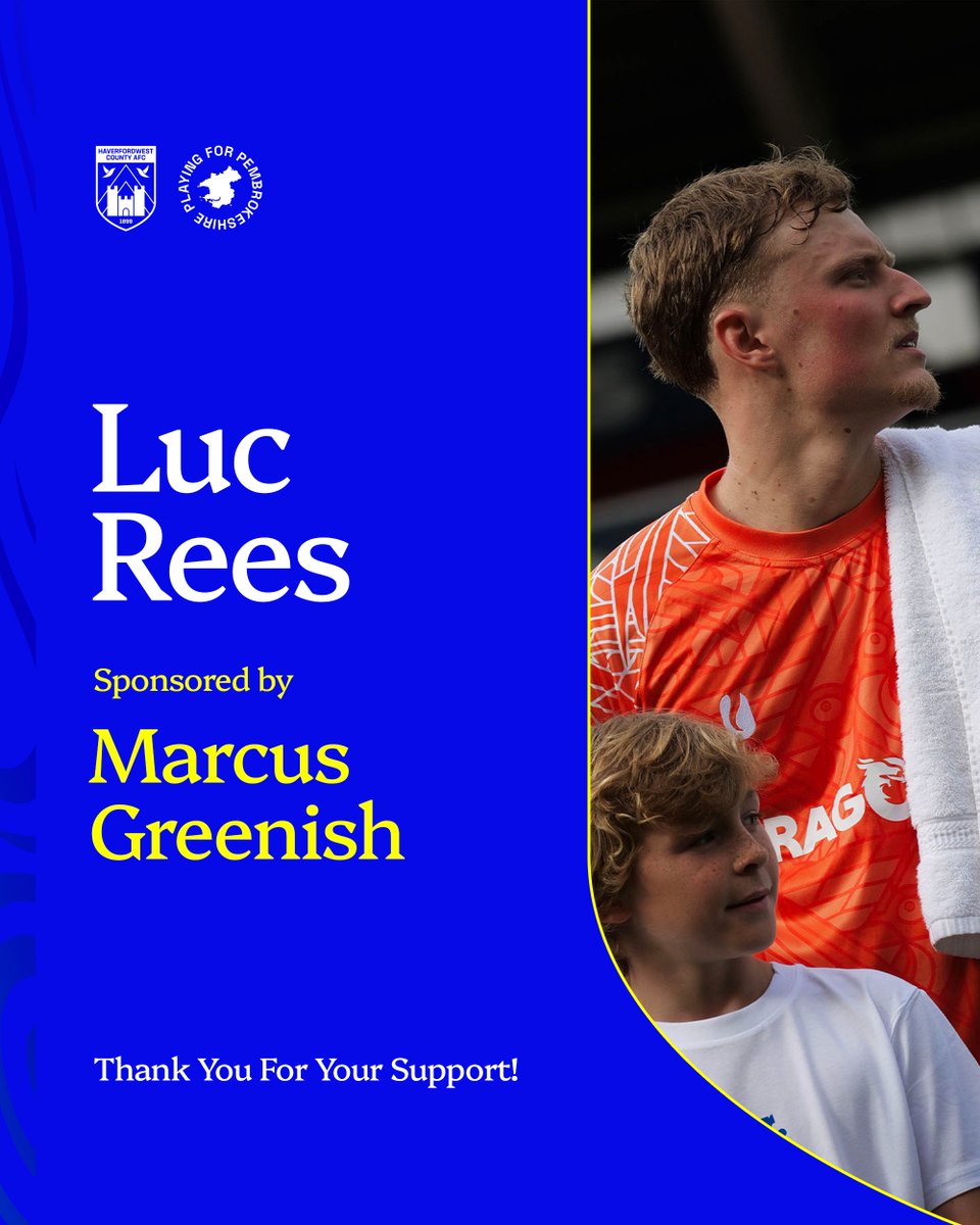 Thank you to Marcus Greenish for kindly sponsoring Luc Rees for the 2025-26 season! 🤝   

Your continued support is greatly appreciated, Marcus! 💙