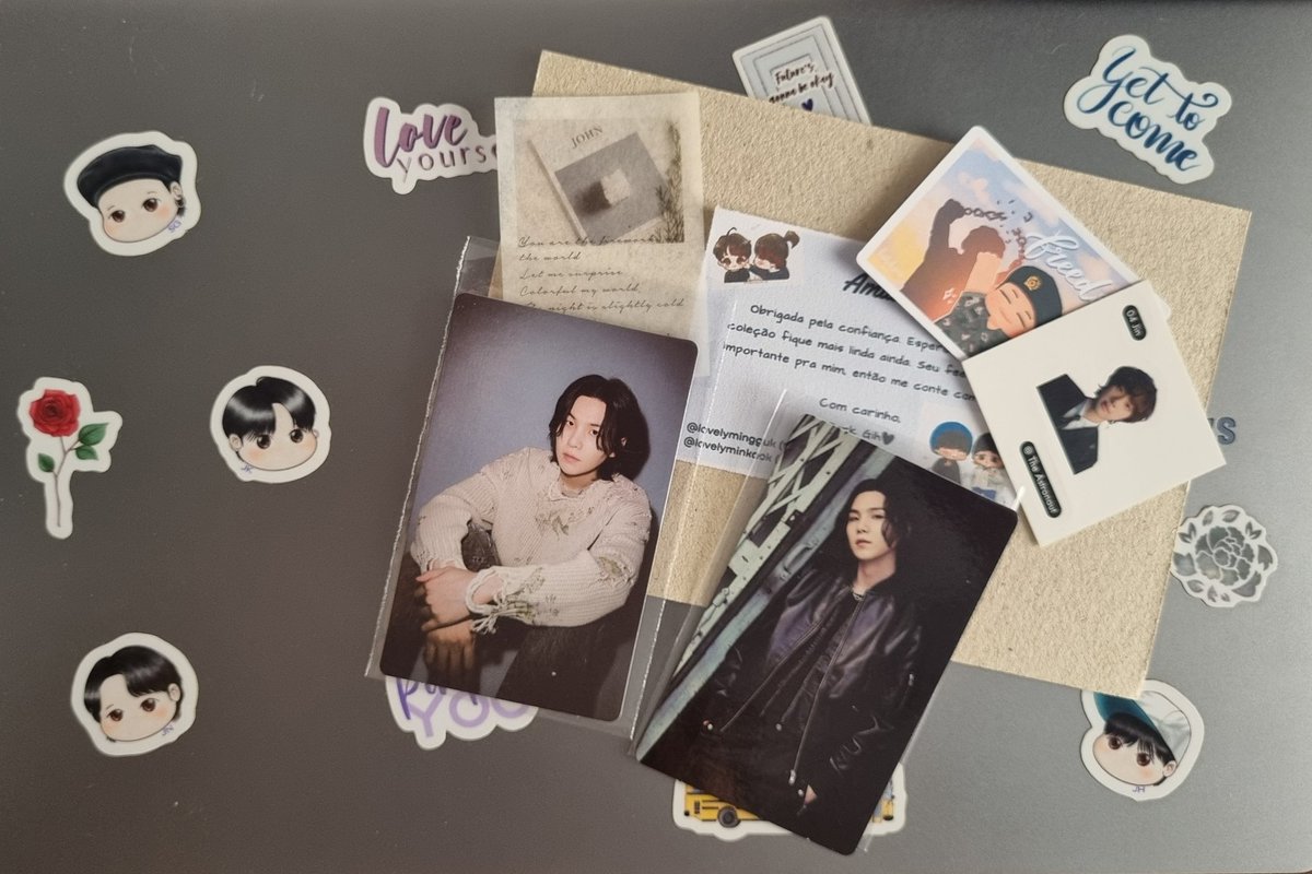 Feedback super positivo para <a href="/lovelymingguk/">𝙶𝚒𝚑 ๋ ࣭ ⭑๋ ࣭ ⭑ ⊙⊝⊜</a>! Ela foi super atenciosa e enviou rápido. Os pobs estavam bem protegidos, a embalagem foi feita com cuidado. Amei! 💜💜💜