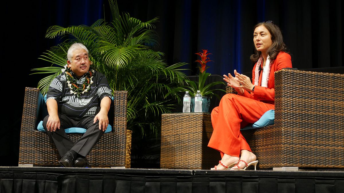 Shalinee_Sharma's tweet image. I had the honor of speaking with State Superintendent Keith Hayashi at the @HIDOE808 Educational Leadership Institute about helping kids across Hawai’i thrive in math. It was a pleasure to share my insights with leaders who are dedicated to improving math outcomes for all kids.