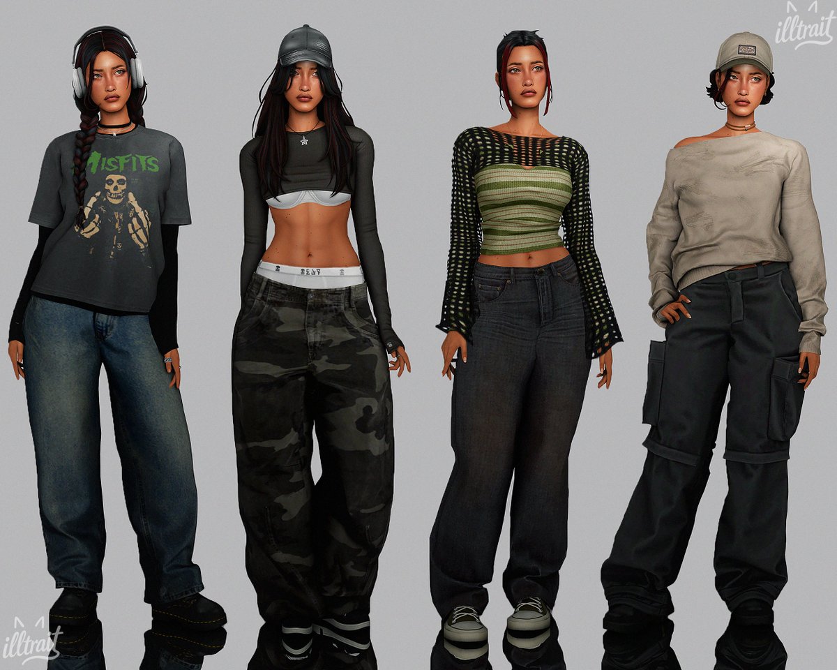 illtrait's tweet image. juni lookbook :))