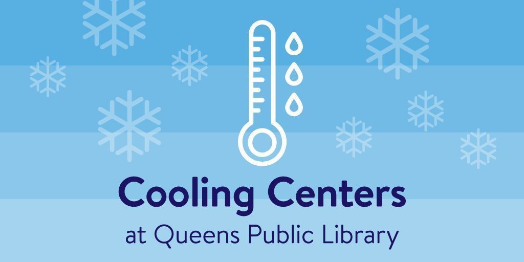 Queens Public Library tweet media