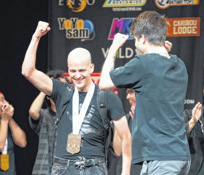 AICUO (@aicuohio) on Twitter photo DYK: A <a href="/cedarville/">Cedarville University</a> University alumnus took first place in the 1A Division at the 2025 US National Yo-Yo Championships. Connor Seals dazzled the crowd with a meticulously synchronized routine set to βSpidersβ by System of a Down. He will compete next month at the world DYK: A <a href="/cedarville/">Cedarville University</a> University alumnus took first place in the 1A Division at the 2025 US National Yo-Yo Championships. Connor Seals dazzled the crowd with a meticulously synchronized routine set to βSpidersβ by System of a Down. He will compete next month at the world