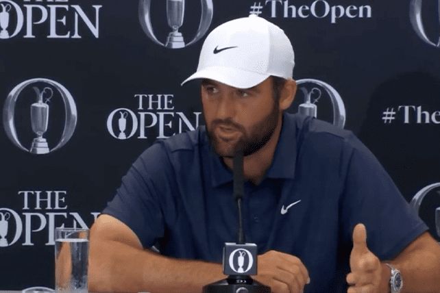 edstetzer's tweet image. U.S. golfer Scottie Scheffler has held the No. 1 ranked spot for more than two years. At the age of 29, Scheffler's stats and accomplishments far outweigh his two main priorities in life—his faith and his family.
buff.ly/3dPf0Eo