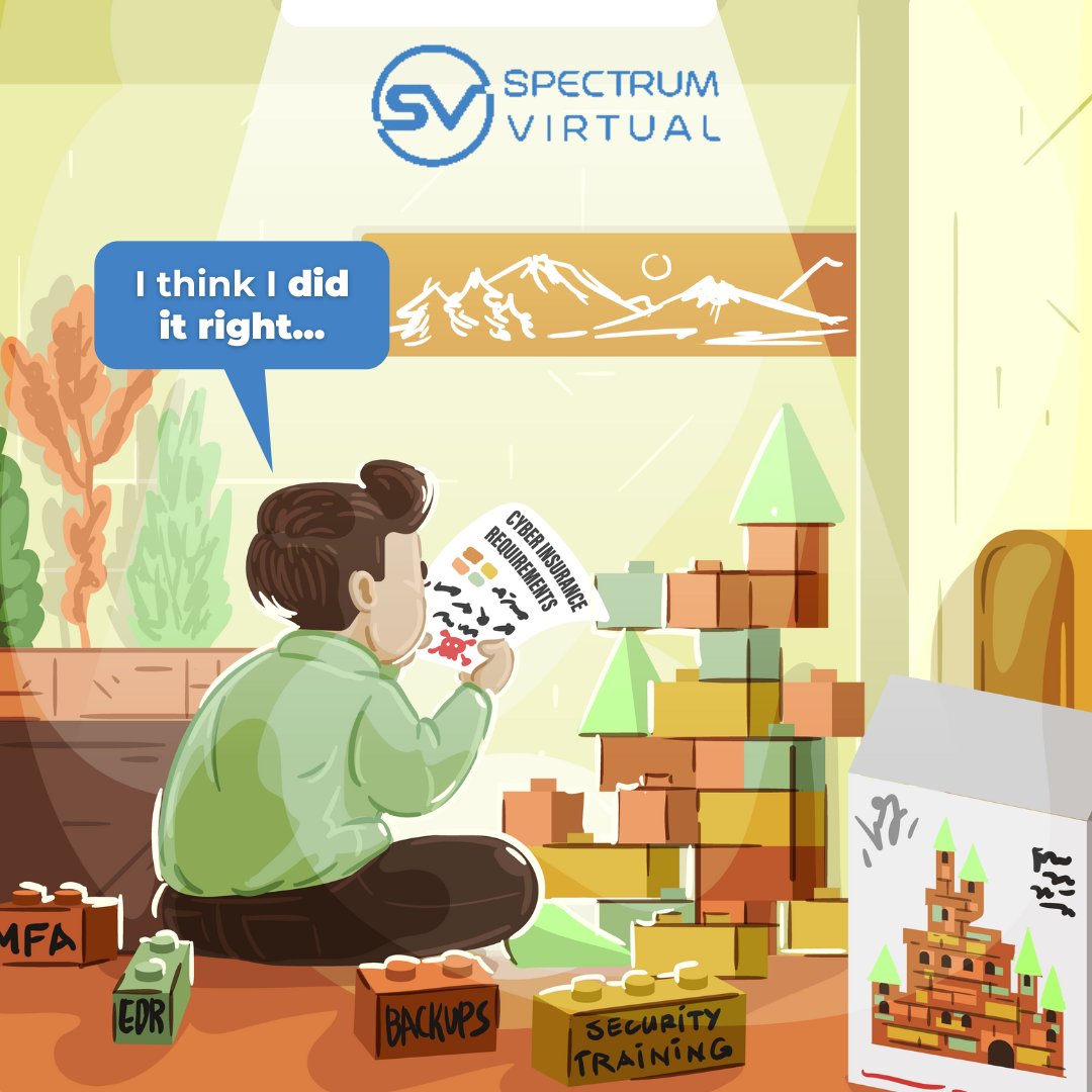 spectrumvirt's tweet image. You could leave your business tech protection up to chance… or you could call us instead. Spoiler: our coverage is way more dependable than a DIY insurance plan made of bubble wrap 🛡️
#SpectrumVirtual #TechProtection #BusinessITSupport #MSP #Cybersecurity #ManagedIT #ITHelp