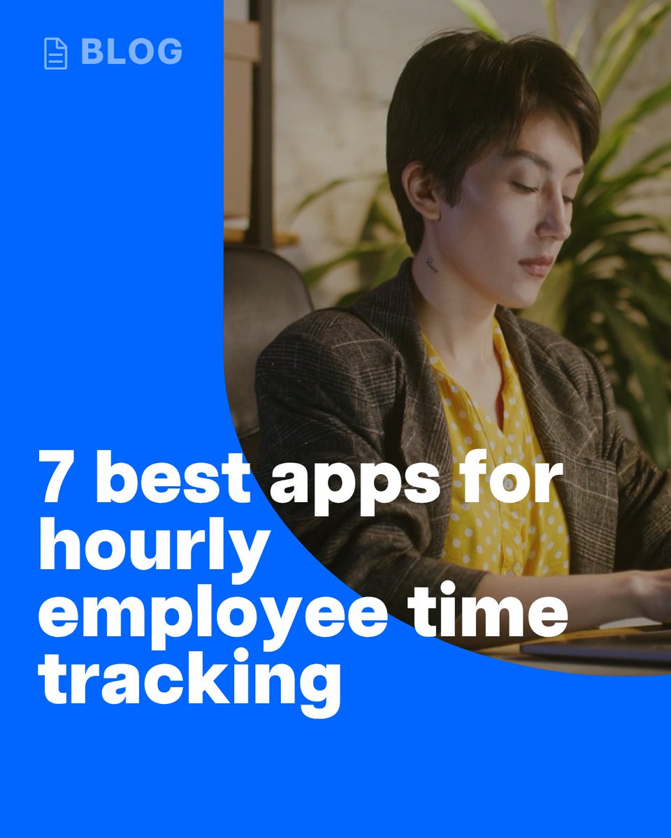 Are manual timesheets costing you time &amp; money? 

Small inefficiencies can lead to missed billable hours &amp; payroll errors. 

Discover 7 top tools for tracking hourly employees &amp; see how Time Doctor keeps projects on track.  

hubs.ly/Q03xX-Pd0