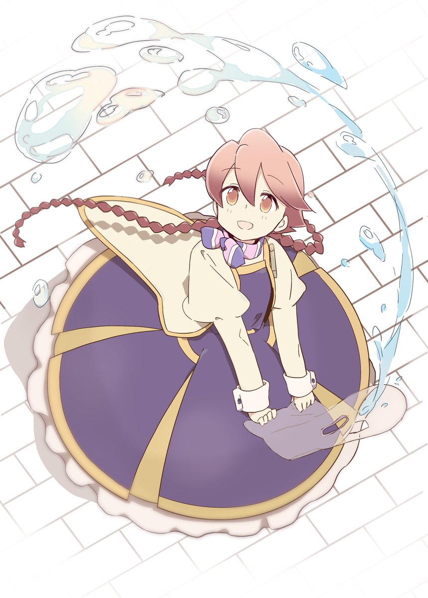 mod_ru's tweet image. らくがき。ヤチヨちゃん描くの楽しい #アポカリプスホテル