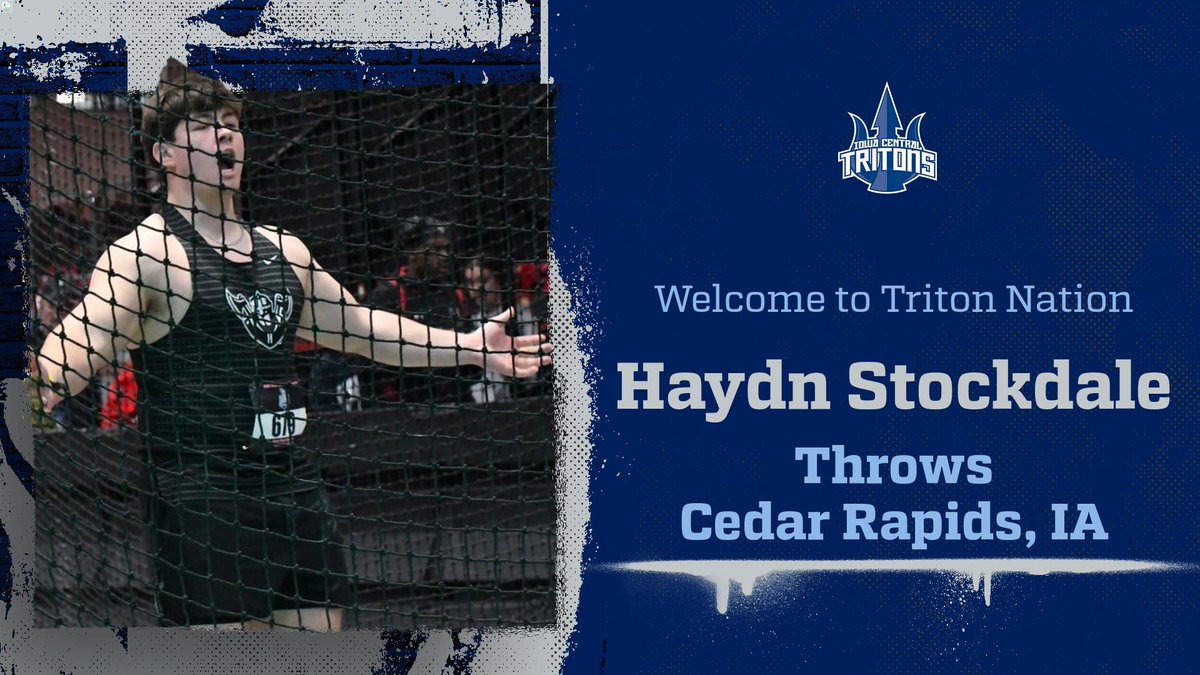 Haydn Stockdale, Welcome to Triton Nation!

#ICXCTF