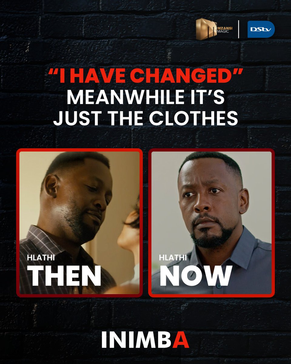 DStvZimbabwe (@dstvzimbabwe) on Twitter photo Umuntu is starting to show that he isn't really a changed man and it's showing bit by bit. 😩
See more of #InimbaMzansi:
apple.co/3LodoLp Umuntu is starting to show that he isn't really a changed man and it's showing bit by bit. 😩
See more of #InimbaMzansi:
apple.co/3LodoLp