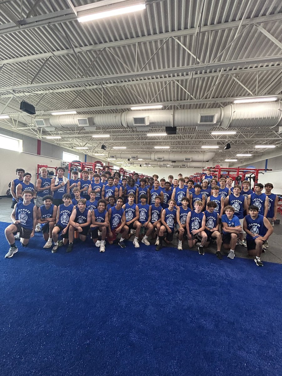 LLionsFootball's tweet image. 2025 Strength and Conditioning camp coming to an end! That means Football Season is around the corner! These guys have progressed so much this summer! They are ready to dominate everything in their path! LION P.R.I.D.E.