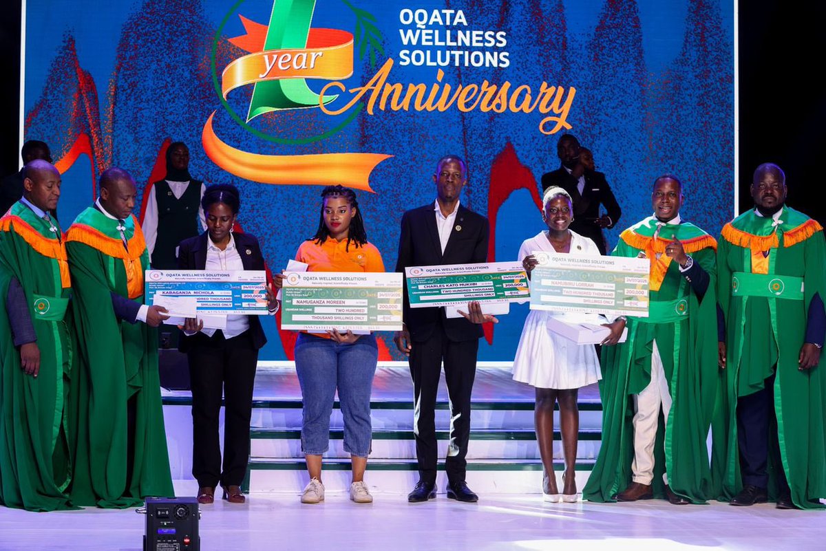 naira_sempa's tweet image. Day 2 was a vibrant reflection of everything we stand for healing, connection, and purpose in motion.
@OqataWellness came alive through every moment shared.
Grateful for everyone who showed up and showed love. #OqataAnniversary