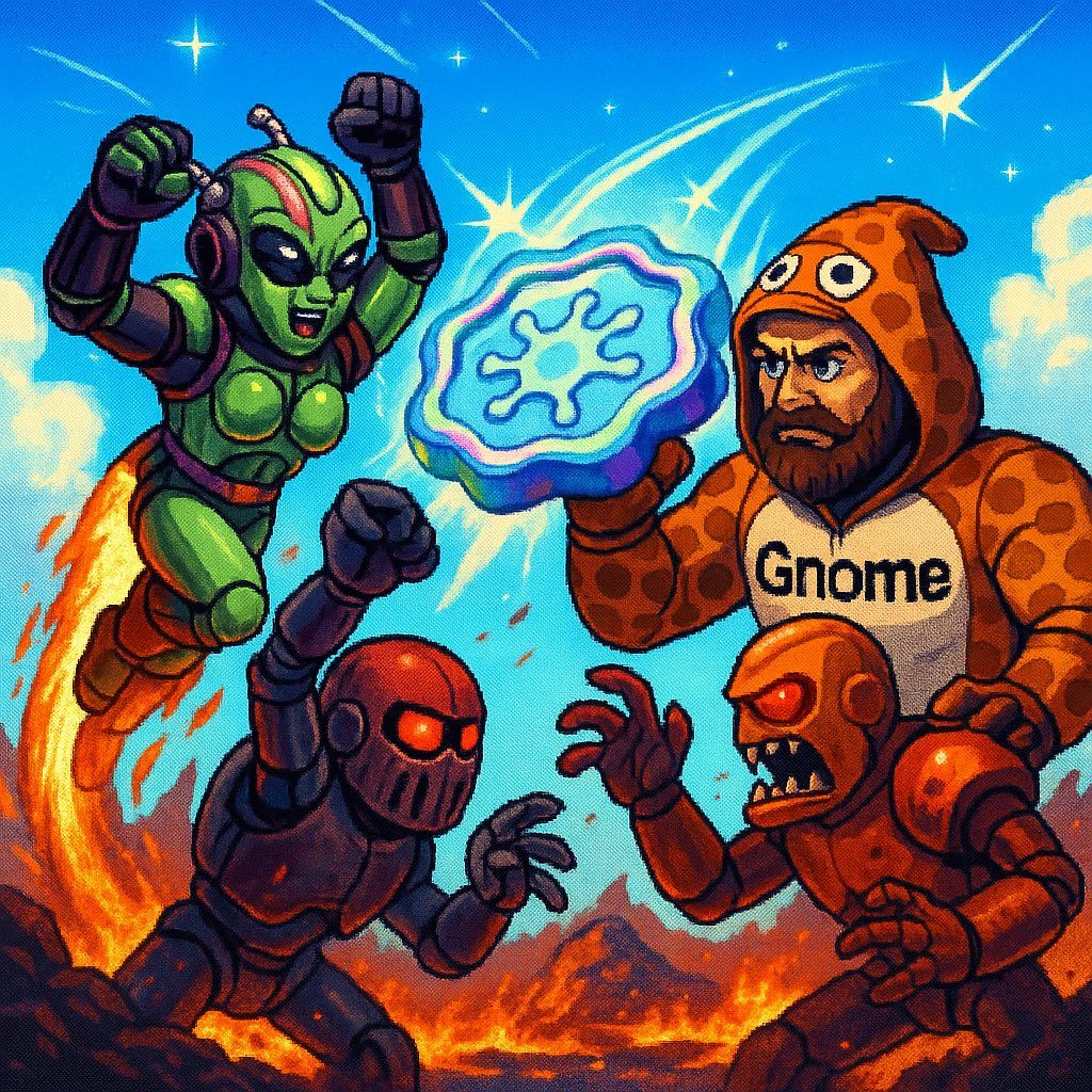 yekaza123's tweet image. Have been in a war in trenche 1 of @genome_protocol ⚔️
Now it is even harder with %1.34 supply of $NOME
Super hero mode on repeat it for the vibes
$NOME is the ticker 🧬❤️🔥