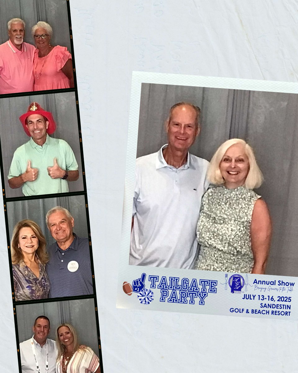 Alabama Grocers Assn (@alabamagrocers) on Twitter photo Thank you to everyone who joined us for the 2025 AGA Annual Show! We truly couldn’t do it without you! Don’t forget to check out the fun—visit the photobooth gallery here: fotoshare.co/u/1210337021/7… Thank you to everyone who joined us for the 2025 AGA Annual Show! We truly couldn’t do it without you! Don’t forget to check out the fun—visit the photobooth gallery here: fotoshare.co/u/1210337021/7…