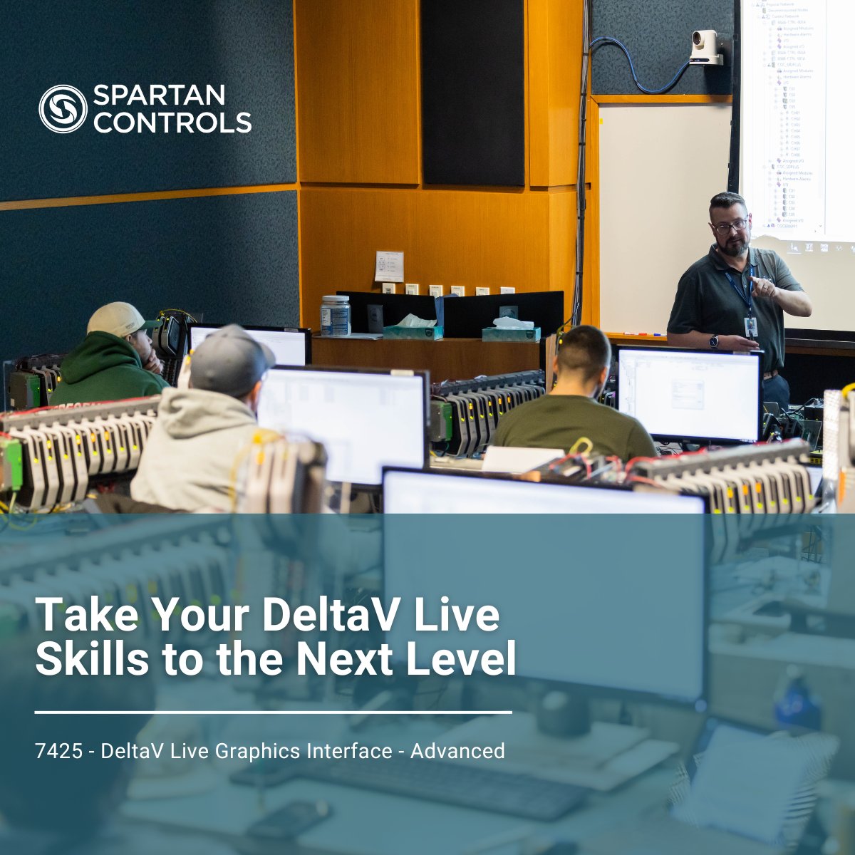 Enhance your skills with our 4.5-day DeltaV Live Graphics Interface. This course covers everything from basic options to advanced configurations, helping you confidently maintain, configure, &amp; troubleshoot your DeltaV Live operator interface. ow.ly/4mMc50Wty3p