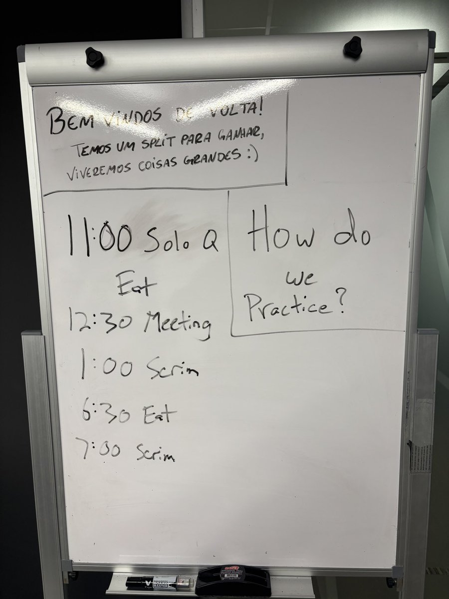 luisshowtana's tweet image. Desde o MSI e EWC, a FURIA quer fazer diferente e queremos que os outros times daqui acompanhem também!
Não dá pra ter resultados melhores se não jogamos o mesmo tanto ou próximo do que os times de fora jogam.
Essa é a nova rotina da #FURIALoL que começamos ontem no Brasil.