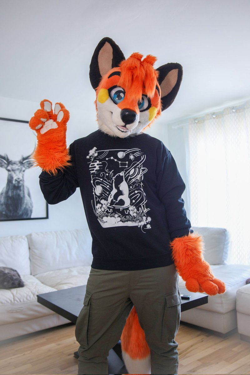 My Other Account (@hamburgerfox) on Twitter photo Commin at'chu with an adorable sweater from <a href="/Sulkypup/">Sulkypup ο½₯οΎβ§ π</a> for this #FursuitFriday that I got last Furnal Equinox! Thank you again so much for this, it's absolutely adorable and much like the other sweaters I got from you, people seem to always love it!
πΆπΈ: <a href="/TunnyCorgi/">Tunny π</a>
#fursuiter Commin at'chu with an adorable sweater from <a href="/Sulkypup/">Sulkypup ο½₯οΎβ§ π</a> for this #FursuitFriday that I got last Furnal Equinox! Thank you again so much for this, it's absolutely adorable and much like the other sweaters I got from you, people seem to always love it!
πΆπΈ: <a href="/TunnyCorgi/">Tunny π</a>
#fursuiter
