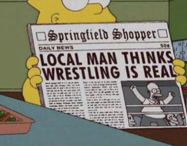 Una delle prime cose che ho pensato (dopo un bel "chi se ne frega") quando ho saputo che è morto #HulkHogan.