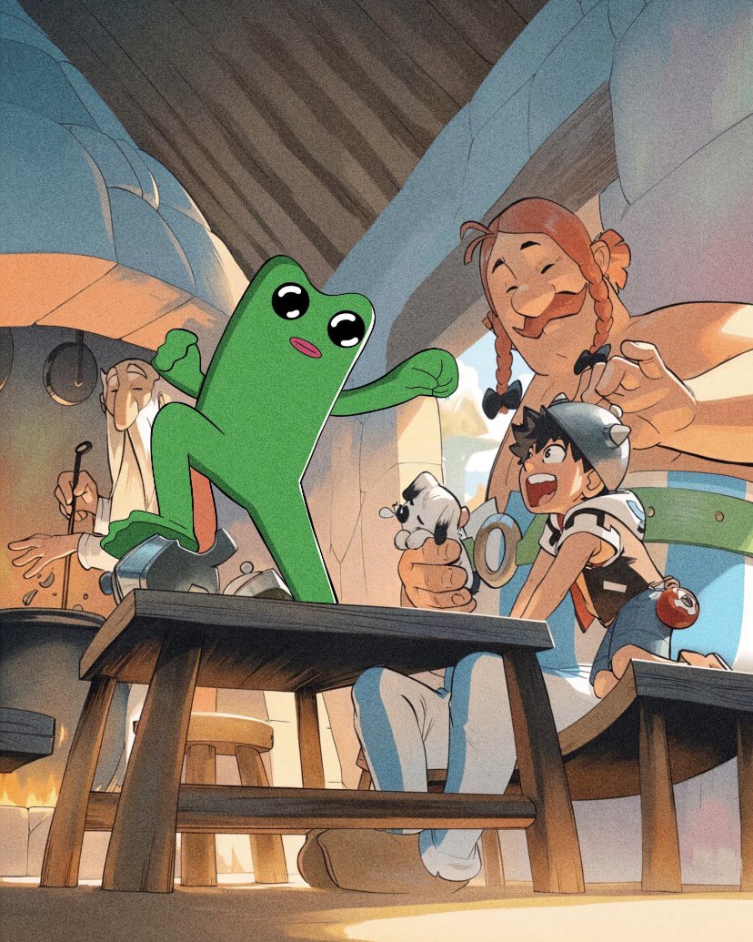 Fwog Lord Fwew tweet media