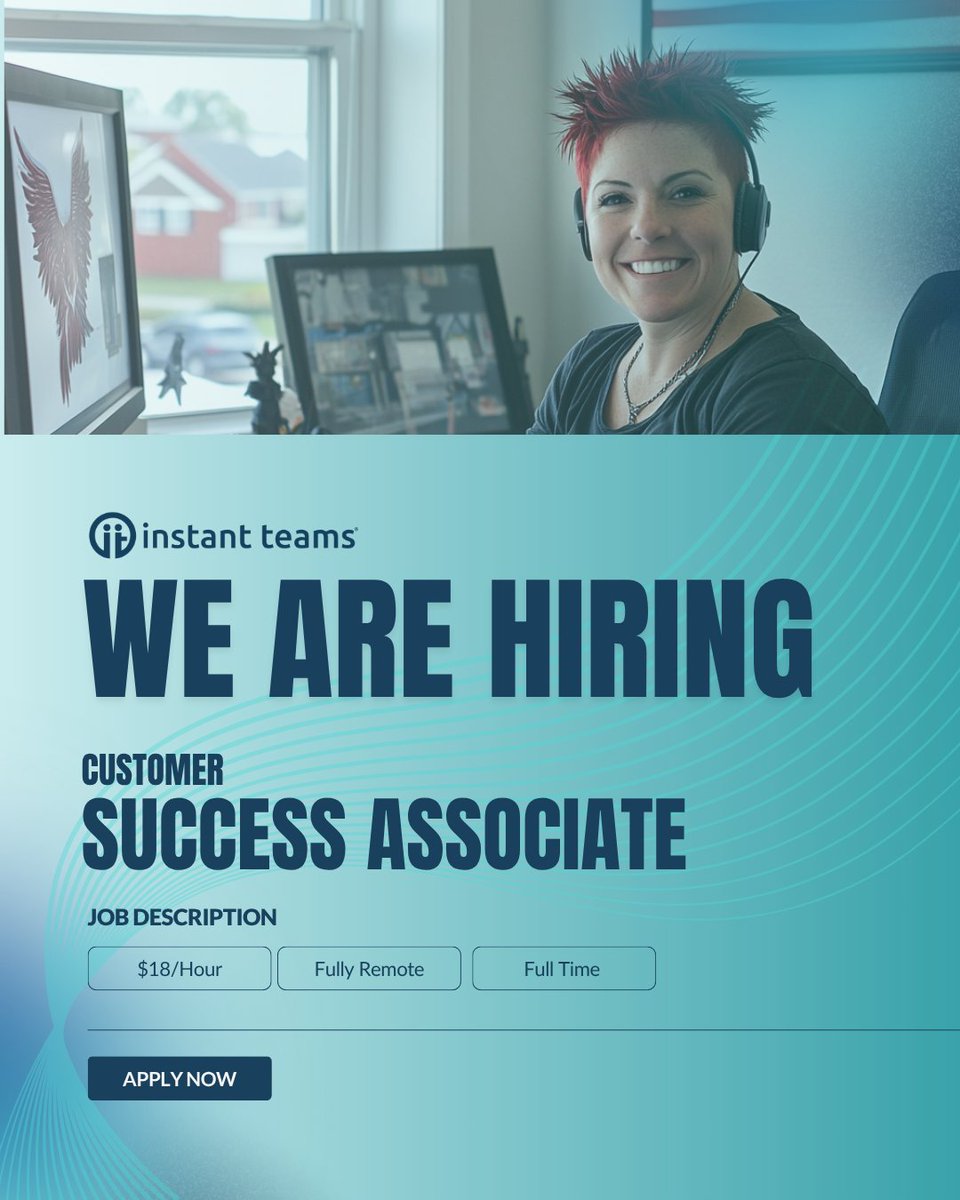 We've got some flaming hot, 100% remote jobs for you! Swipe through to see some of our latest openings. Explore all openings by going to hubs.la/Q03yQr_c0 and find your next career opportunity! What are you waiting for? Apply today. #remotework #remotejobs #applynow #hiring