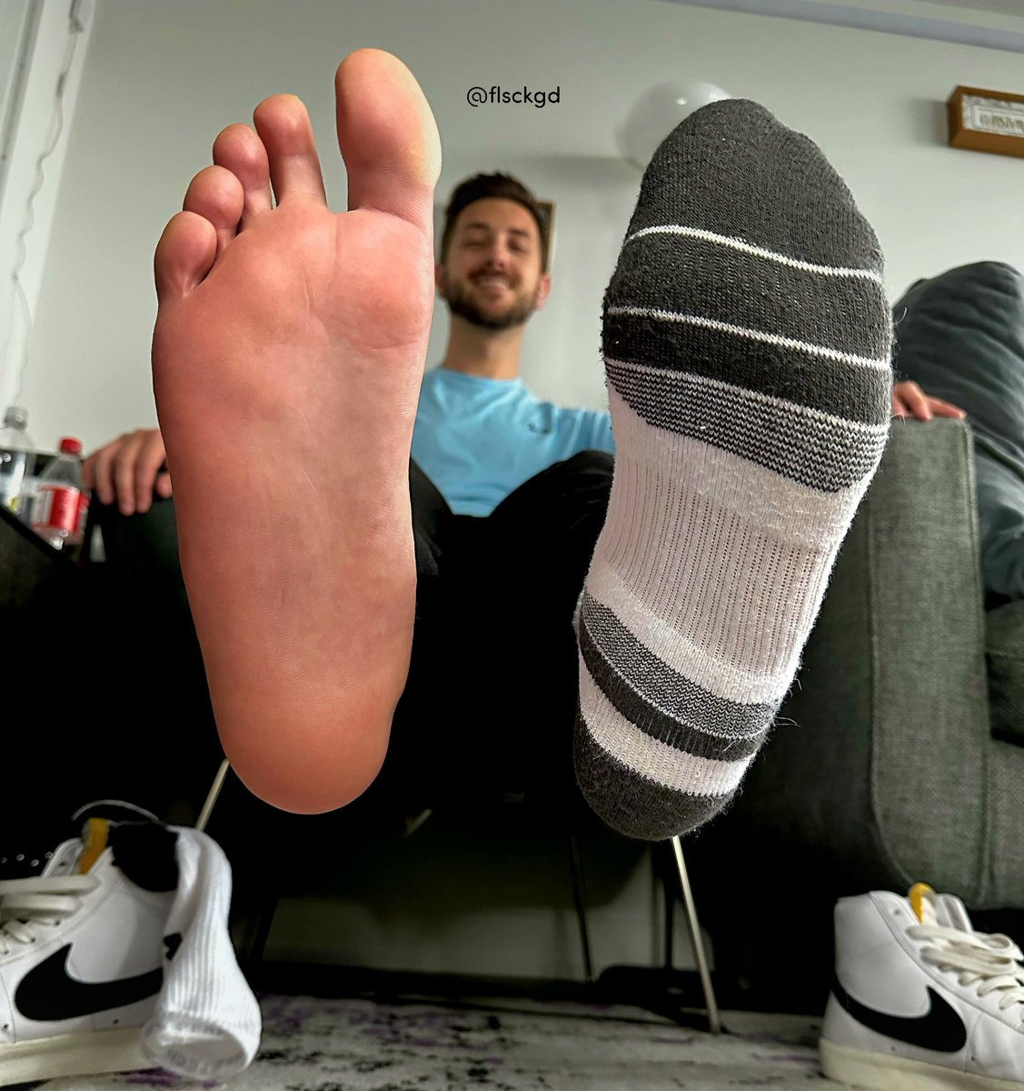 FL Sock God ☀️ tweet media